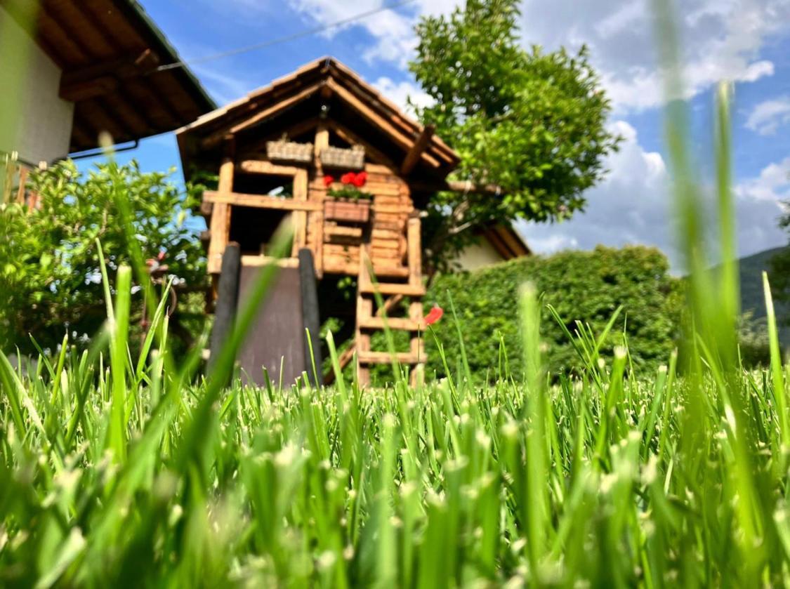 Maison Le Cre Appartamento 4 アントロ エクステリア 写真