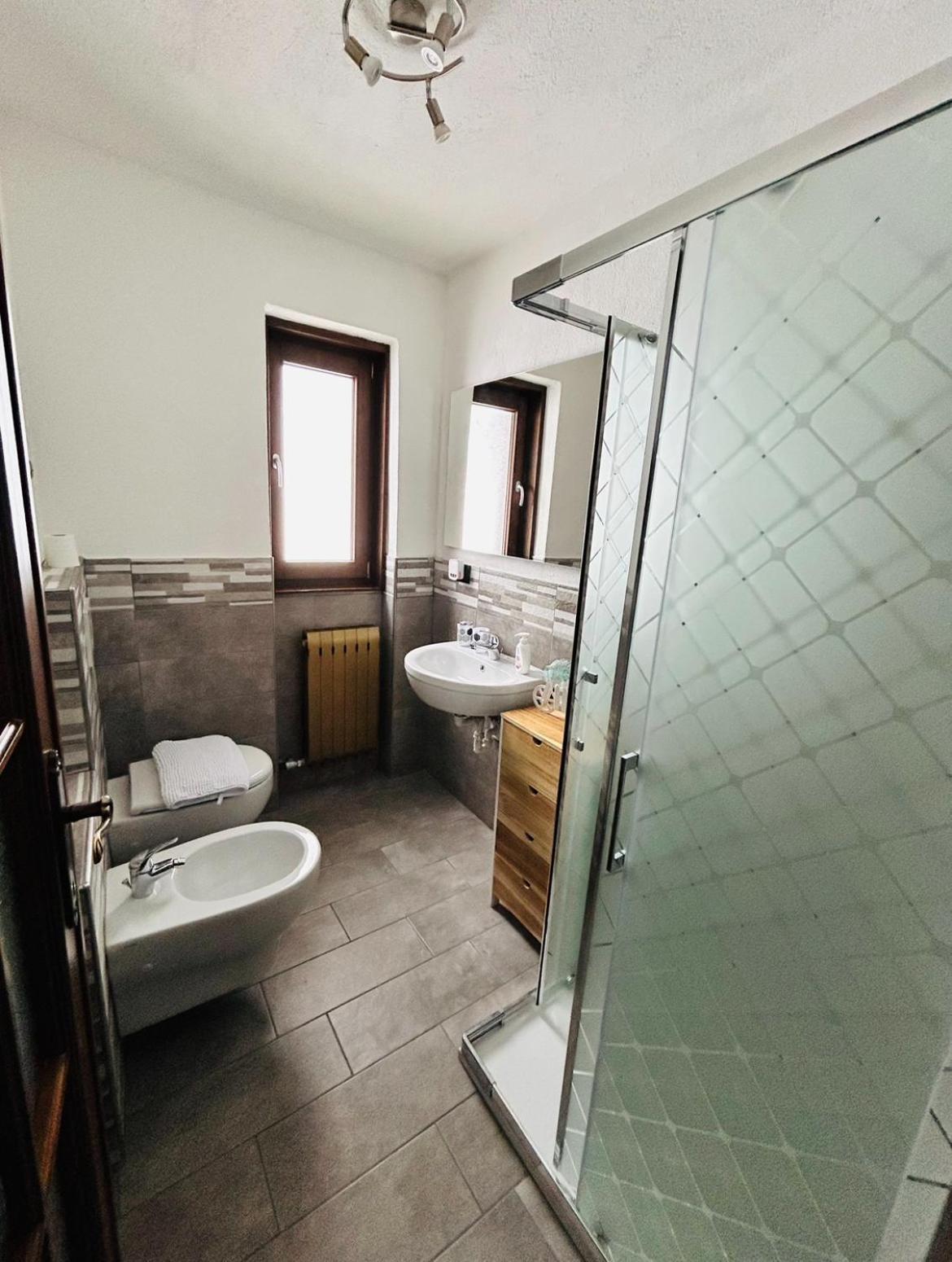 Maison Le Cre Appartamento 4 アントロ エクステリア 写真